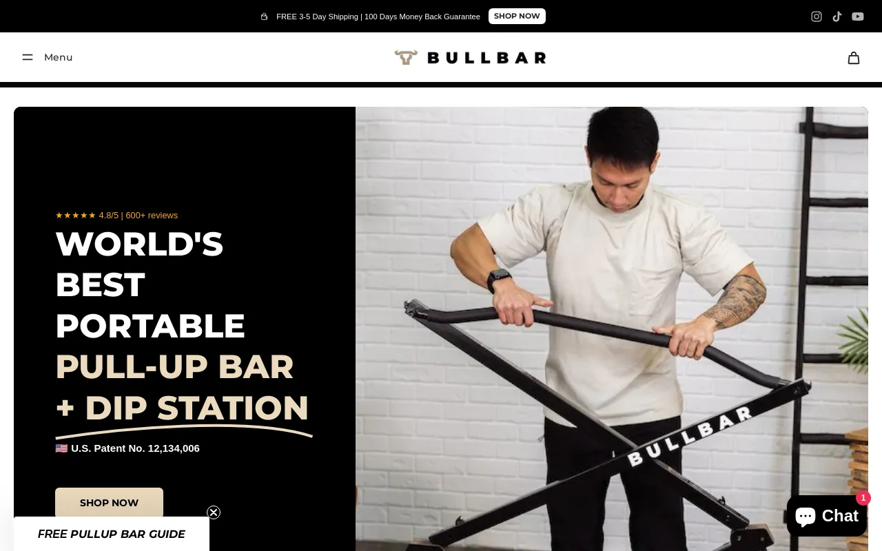 BULLBAR screenshot