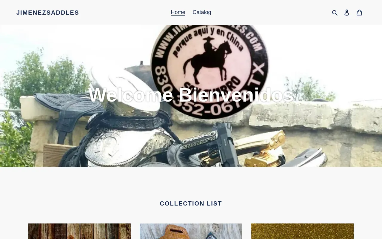 JimenezSaddles screenshot