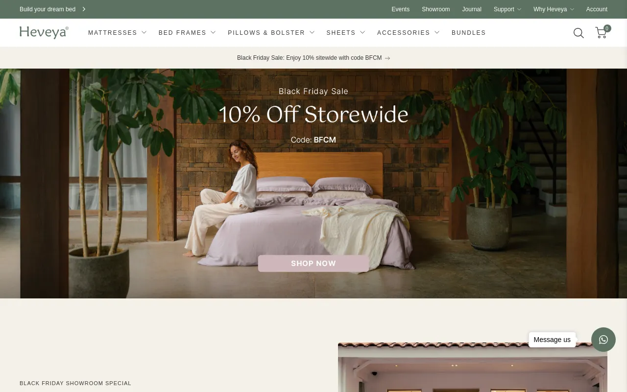 Heveya® Singapore screenshot