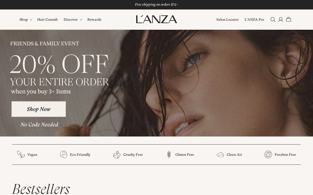L'ANZA screenshot