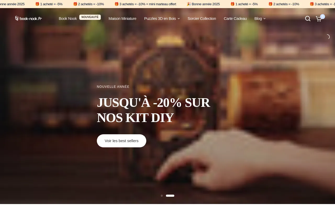 Book Nook France screenshot