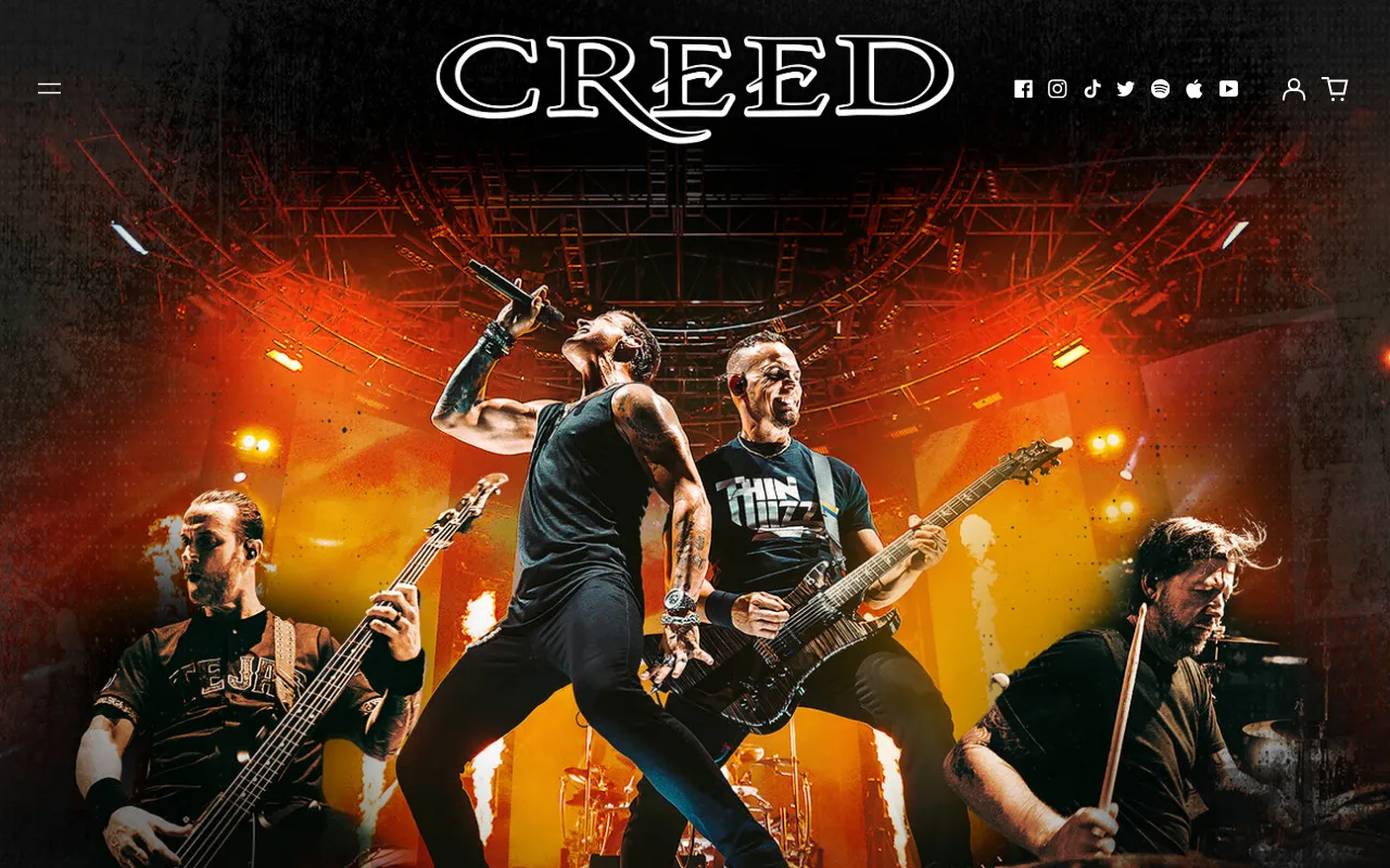 Creed screenshot