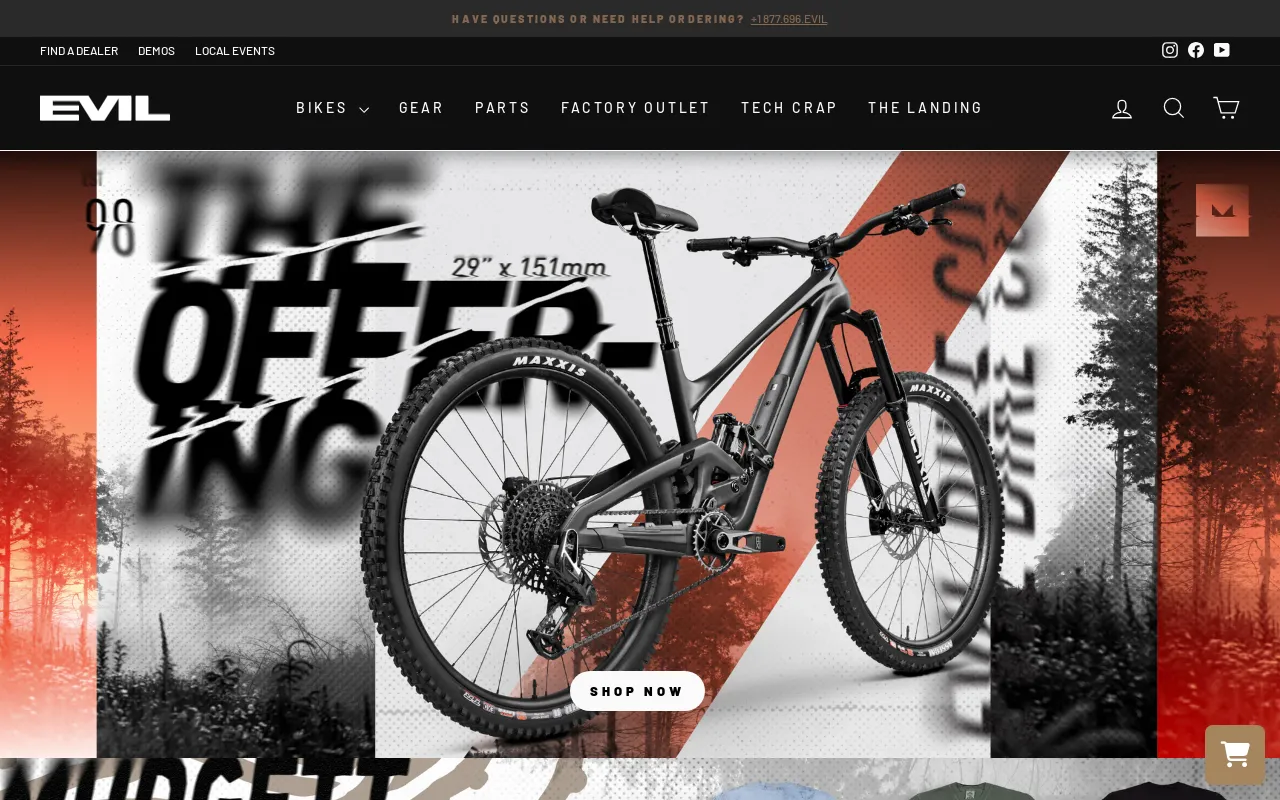 Evil Bikes USA screenshot