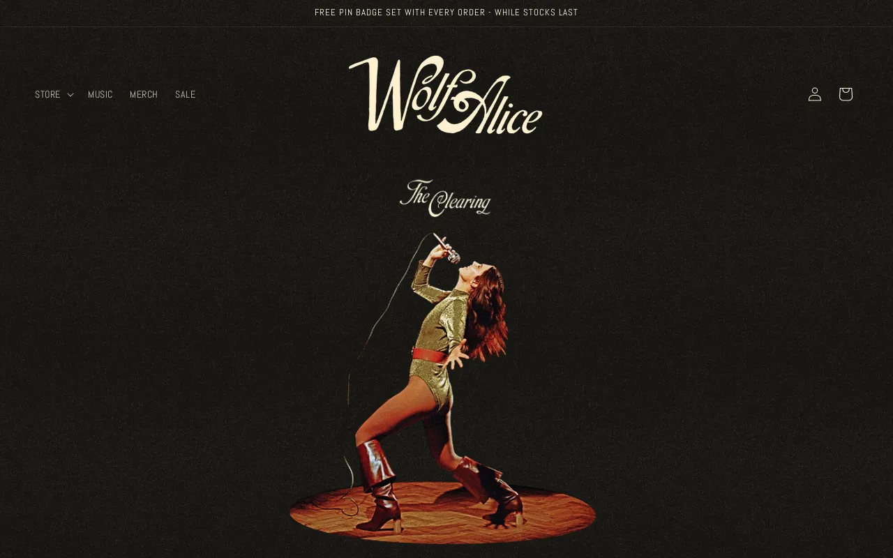 Wolf Alice screenshot