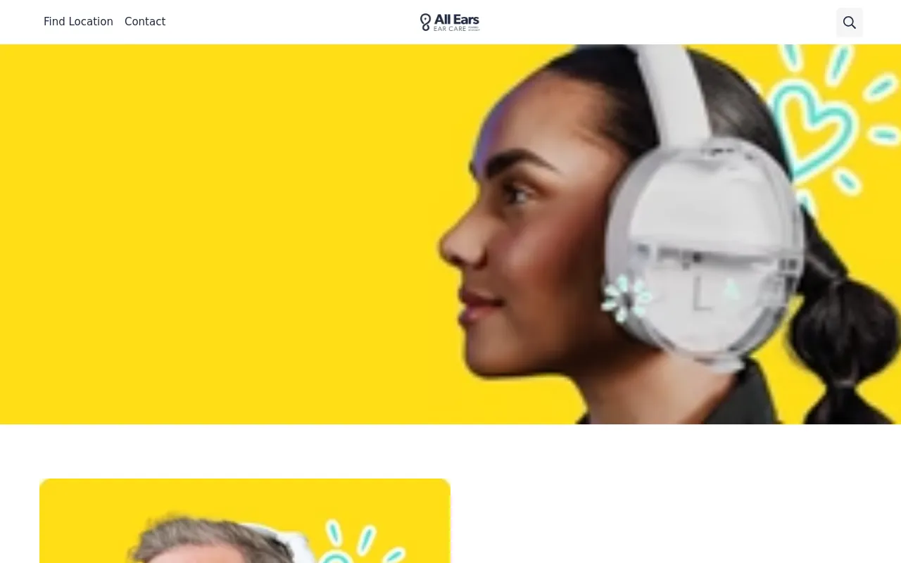 All Ears Ear Care Studios screenshot