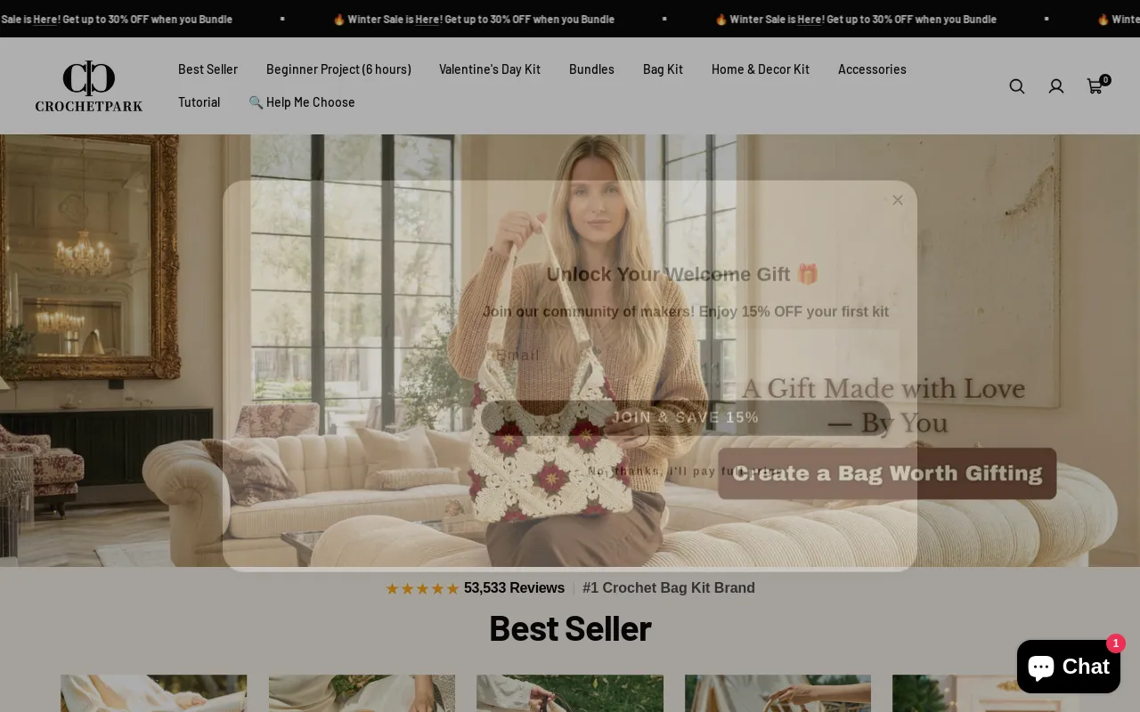 crochetpark screenshot