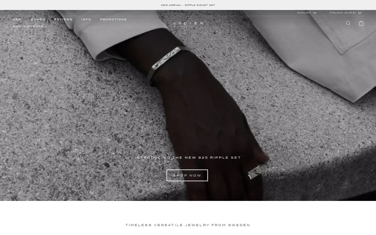Vacier screenshot