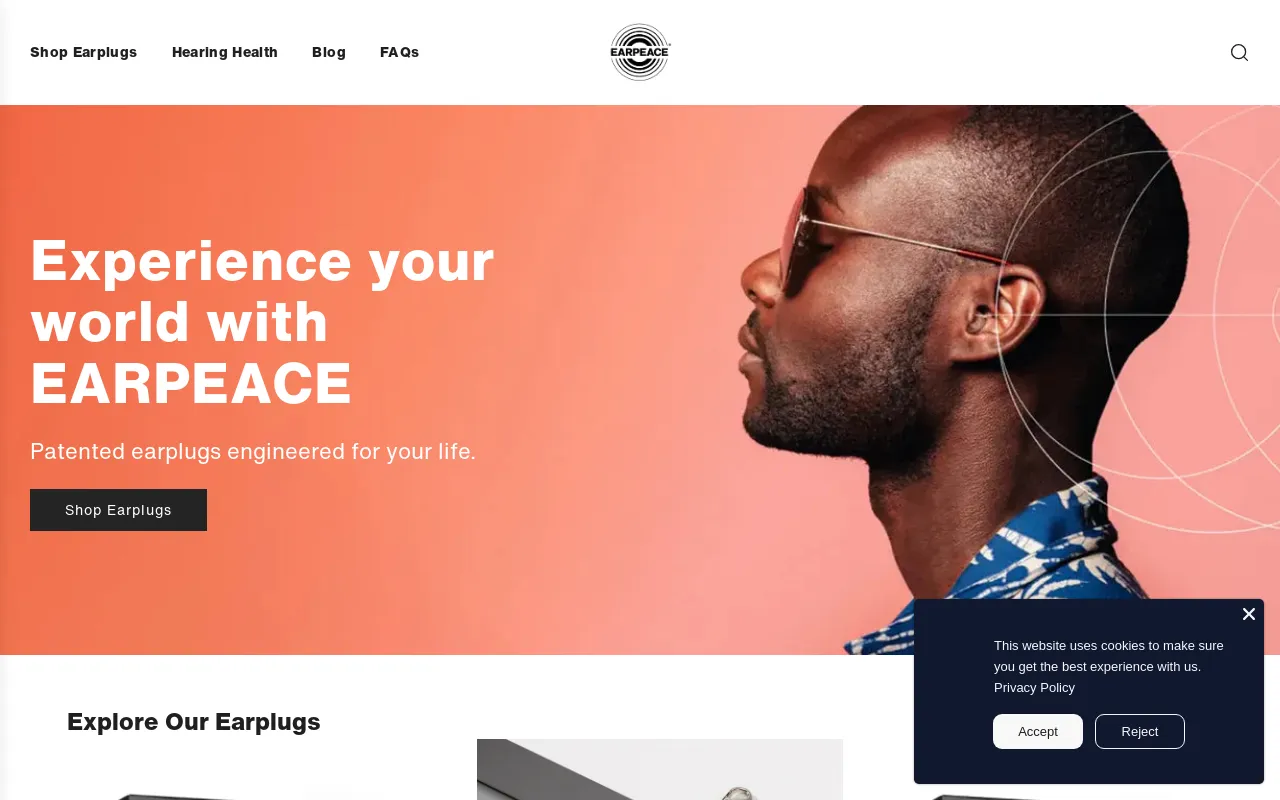 EarPeace Limited (EU) screenshot