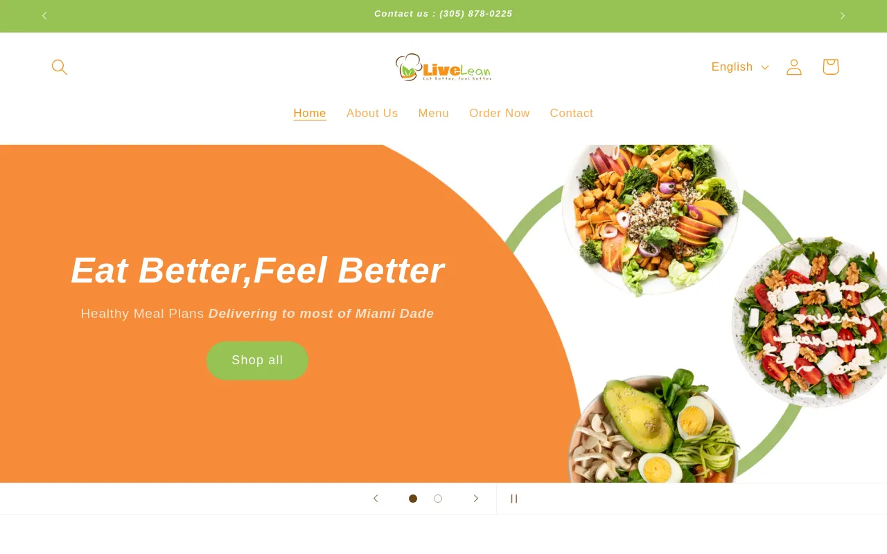 Live Lean Meals screenshot