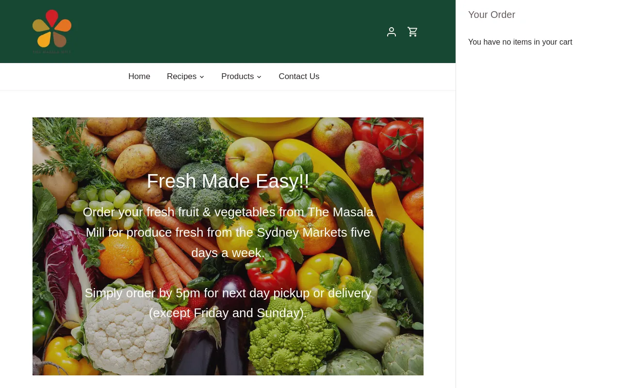 The Masala Mill screenshot