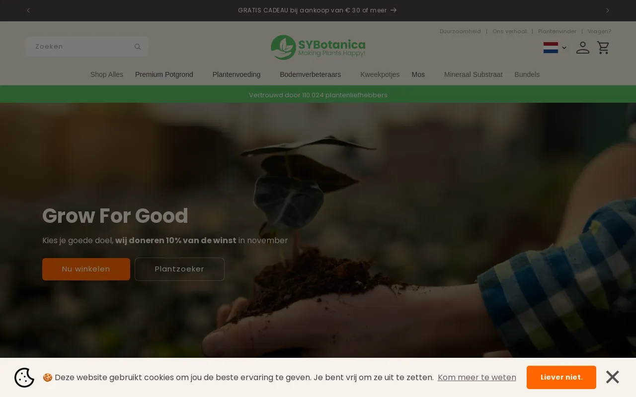 Sybotanica screenshot