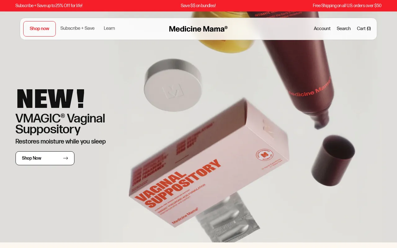 Medicine Mama screenshot