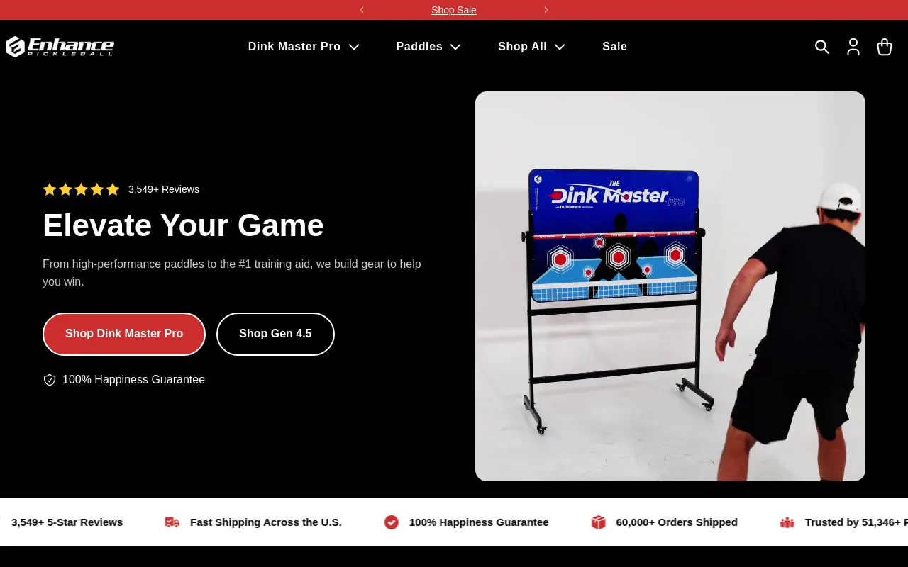 Enhance Pickleball screenshot