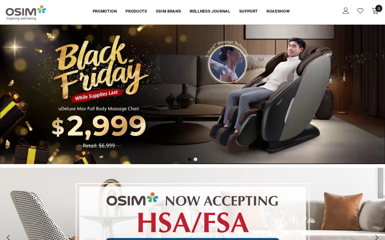 OSIM screenshot