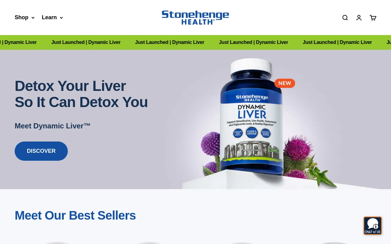 Stonehenge Health screenshot