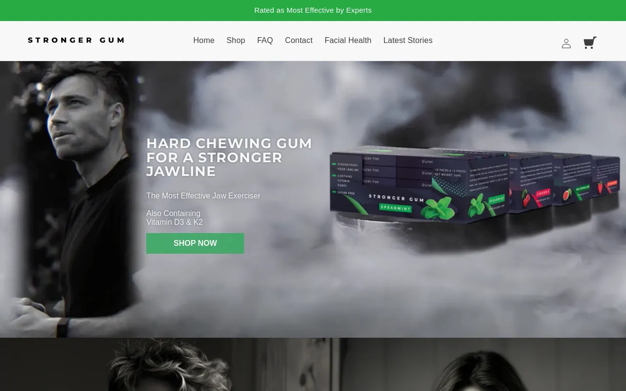 Stronger Gum screenshot