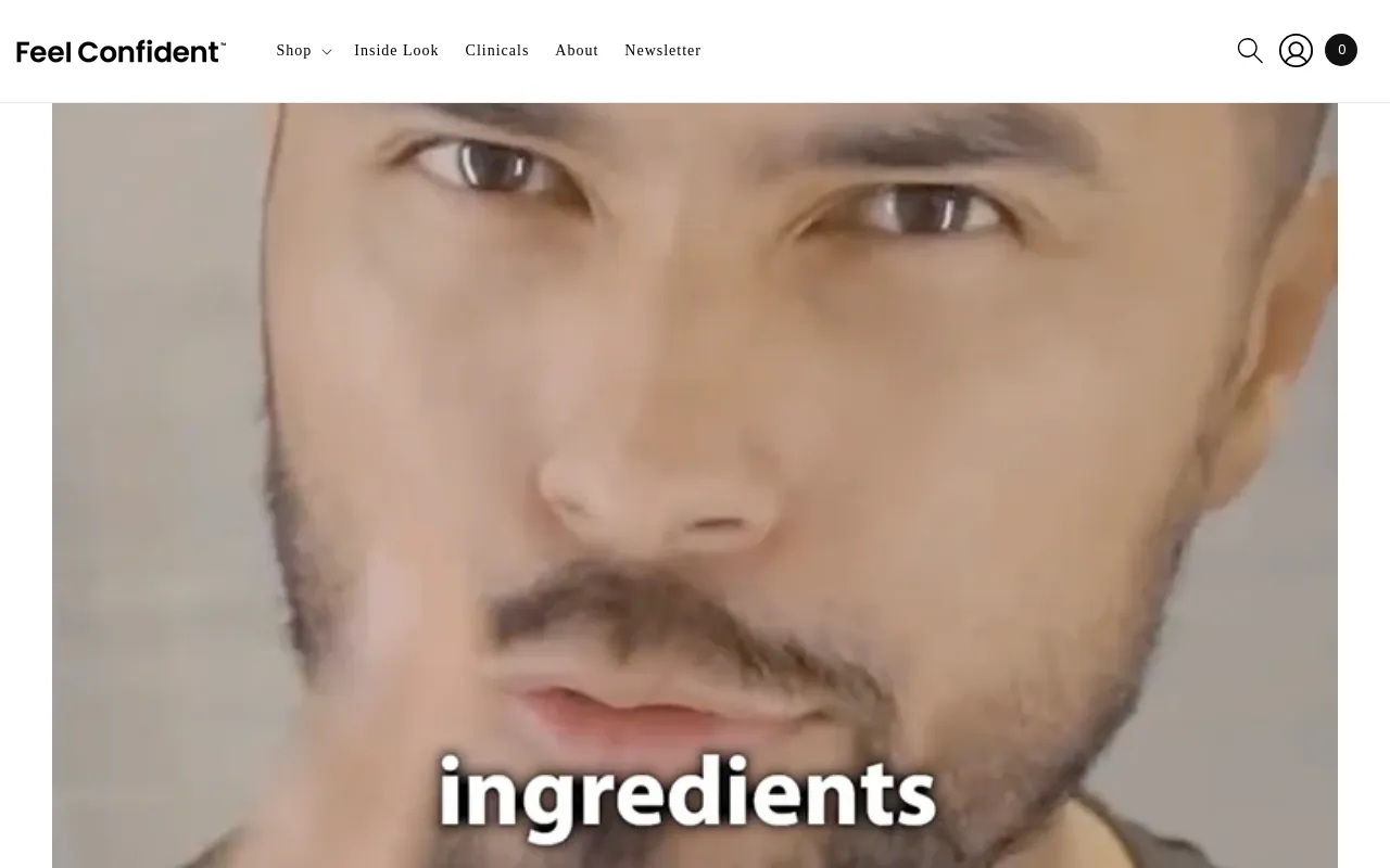 Feel Confident screenshot