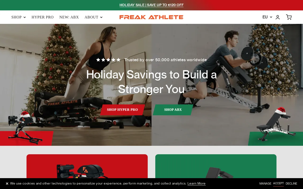 Freak Athlete EU screenshot