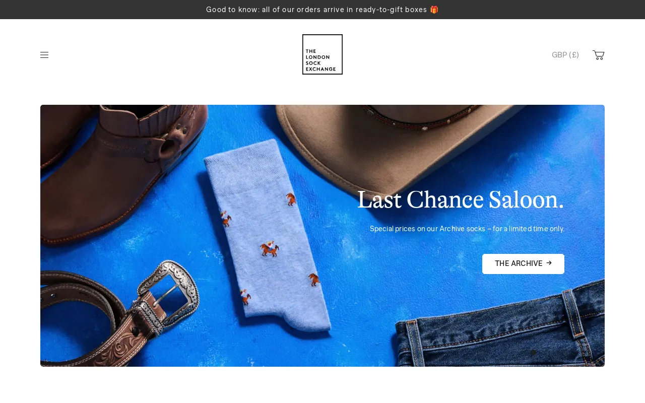 The London Sock Exchange screenshot