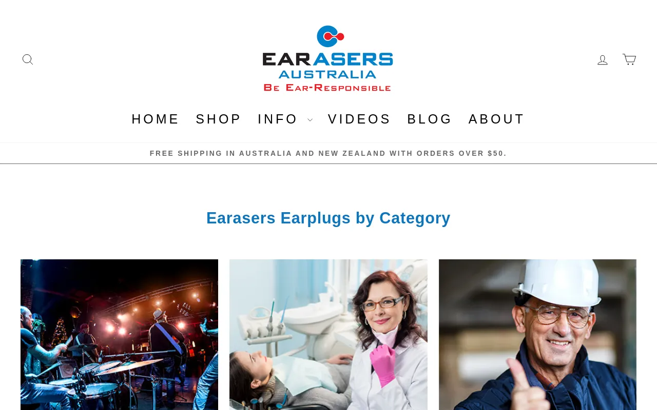 Earasers Australia screenshot