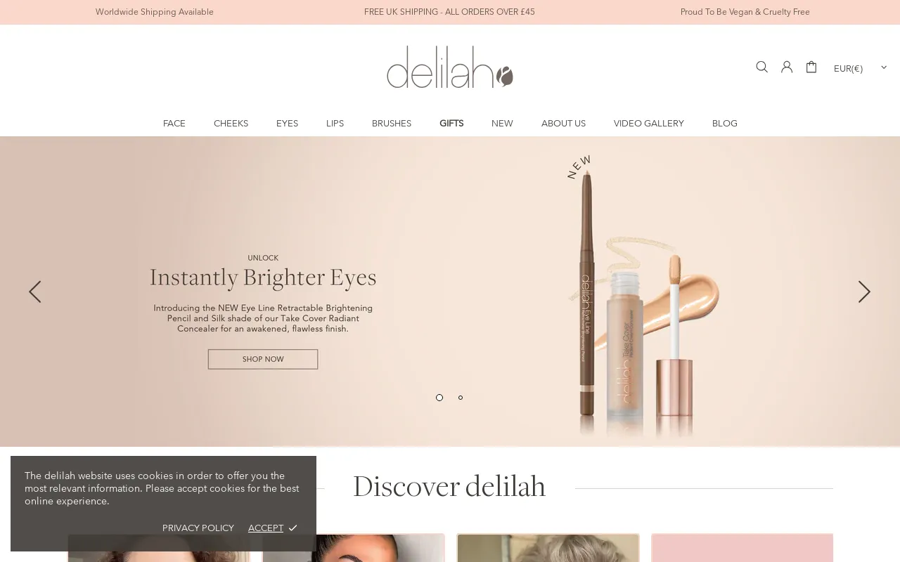 delilah screenshot
