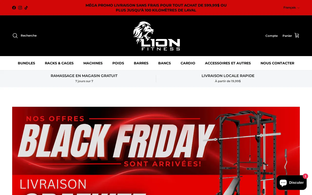 Lion Fitness screenshot