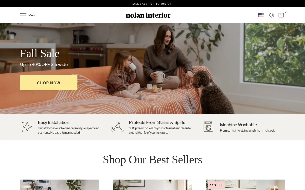 Nolan Interior screenshot