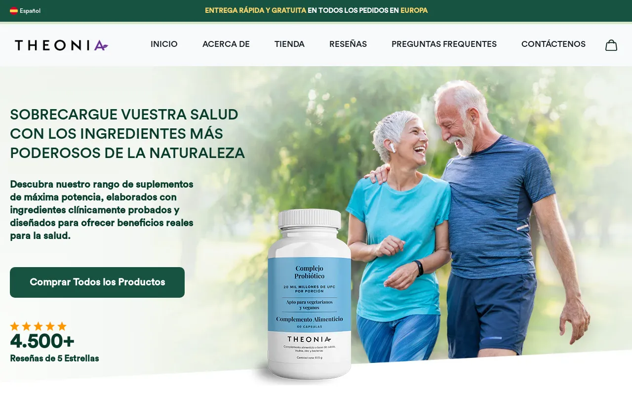 Theonia ES screenshot