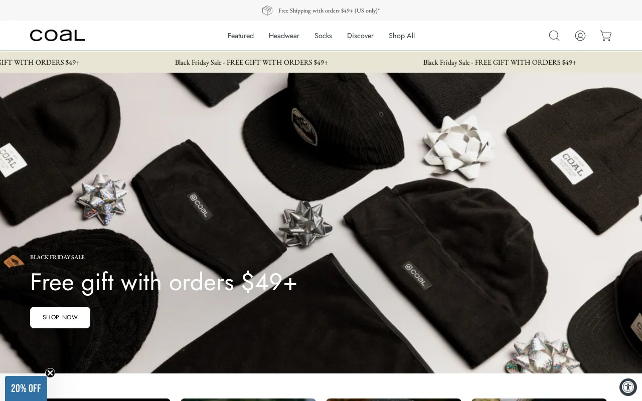 Coal Headwear screenshot