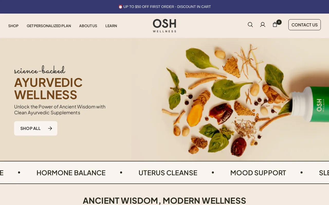 Osh Wellness screenshot
