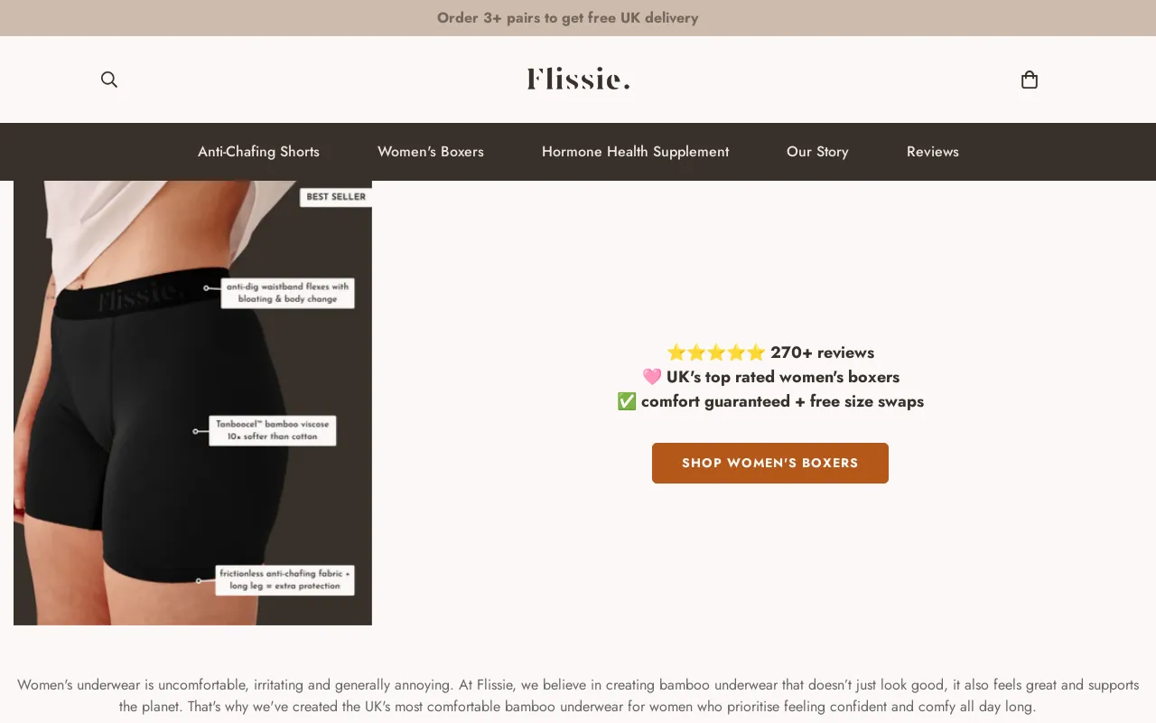 Flissie screenshot
