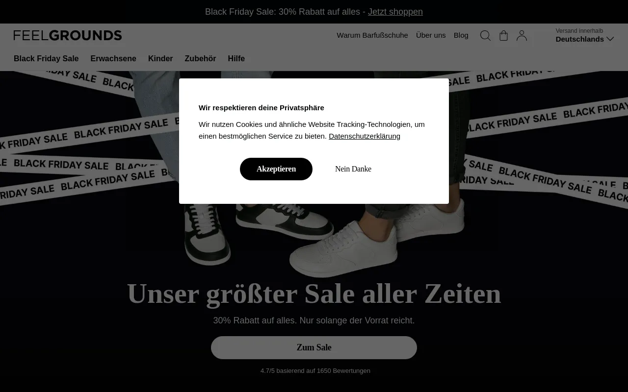 Feelgrounds screenshot