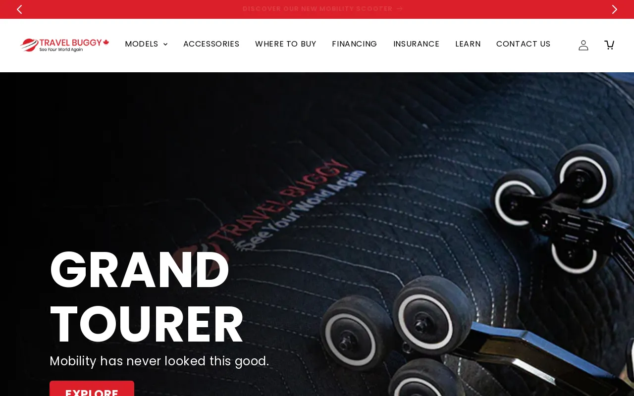 Travel Buggy screenshot