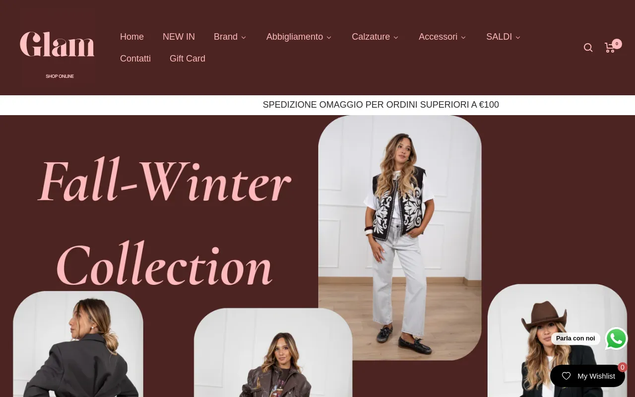 GLAM | Shop Online screenshot