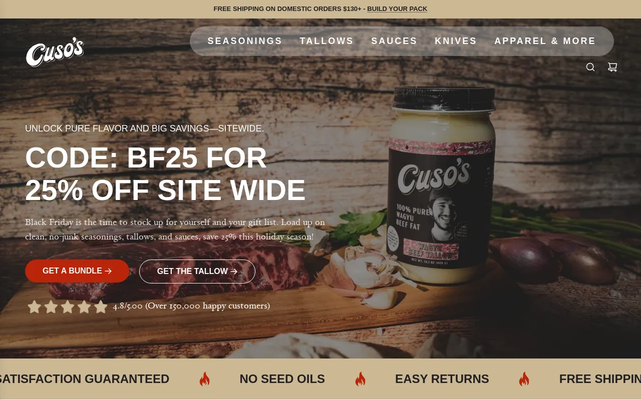 Cuso Cuts screenshot