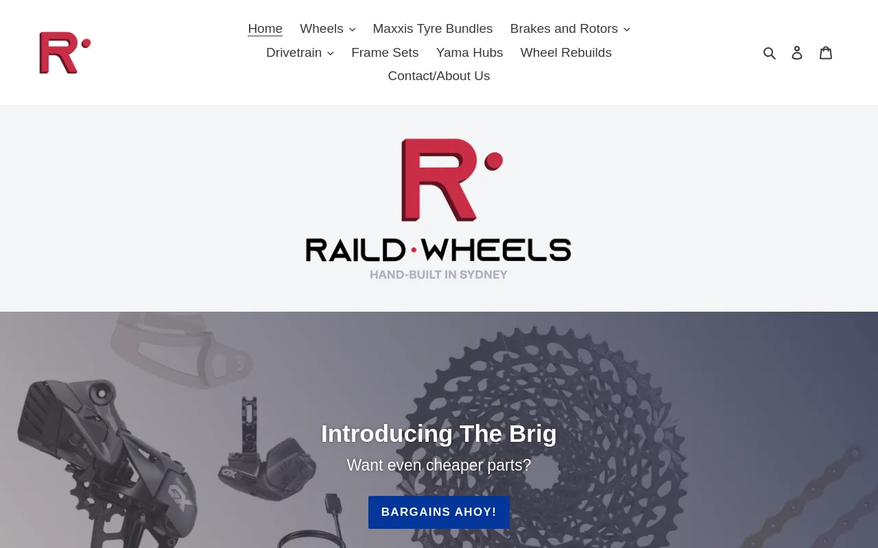 Raild screenshot