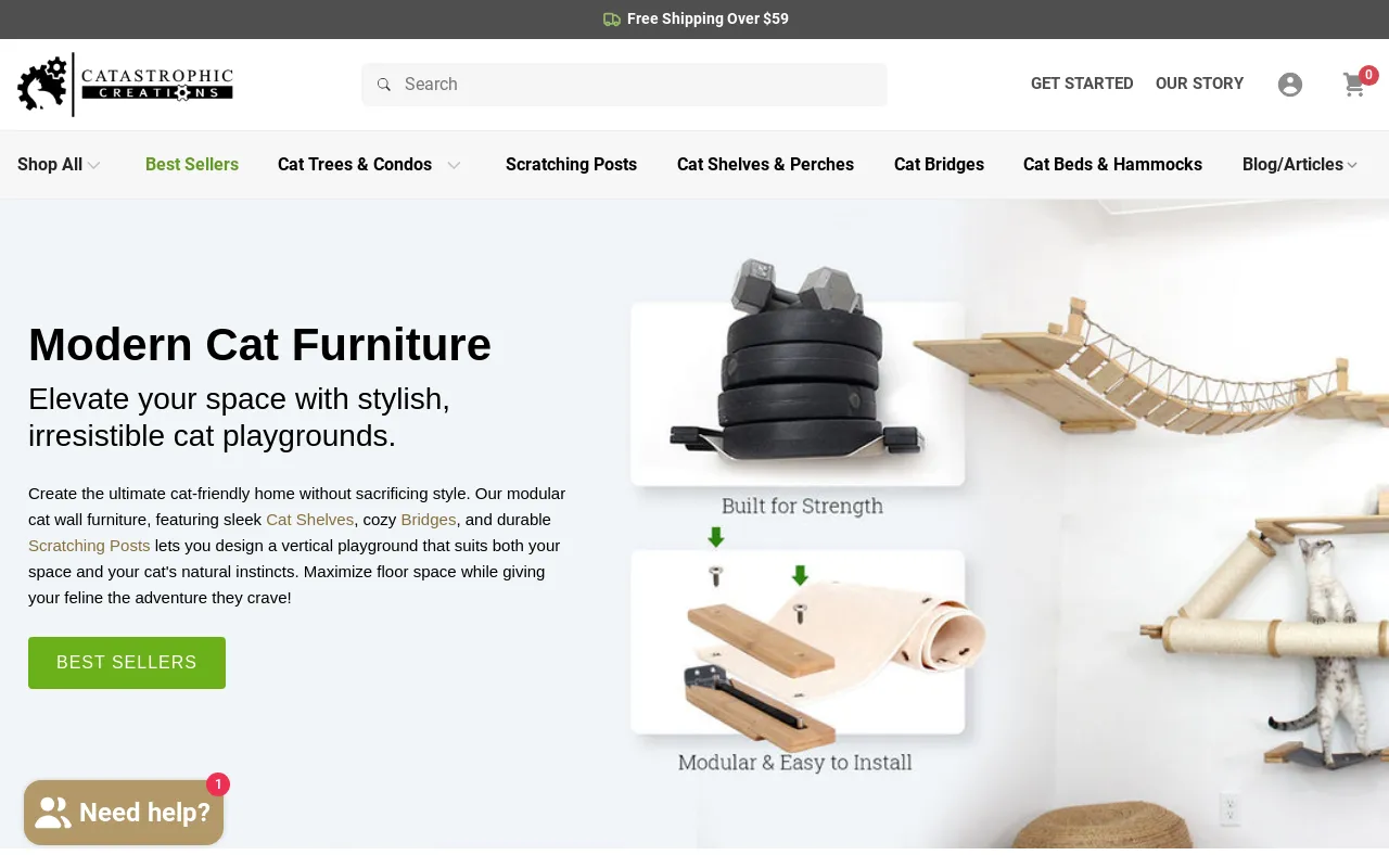 Catastrophic Creations screenshot