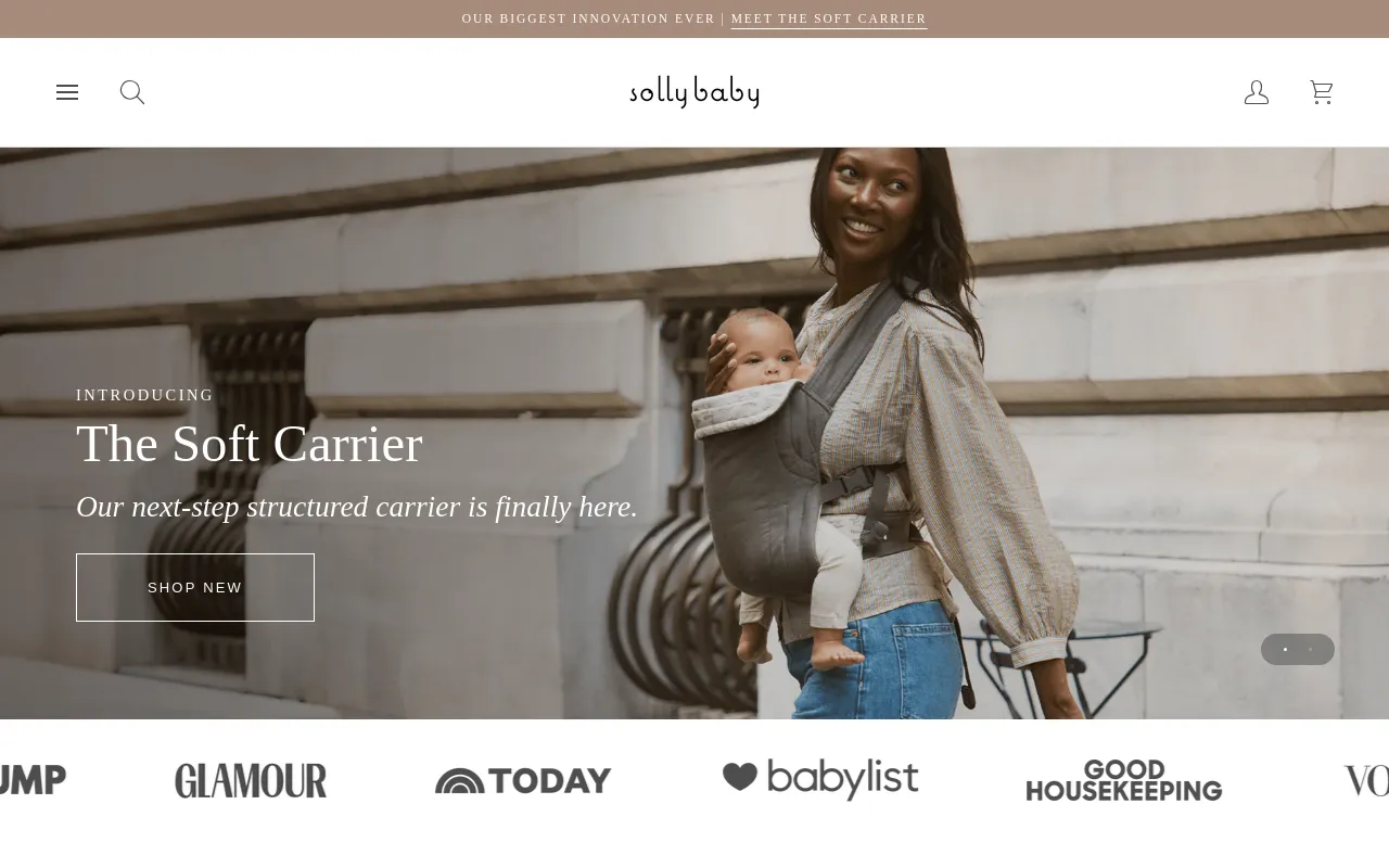 Solly Baby screenshot