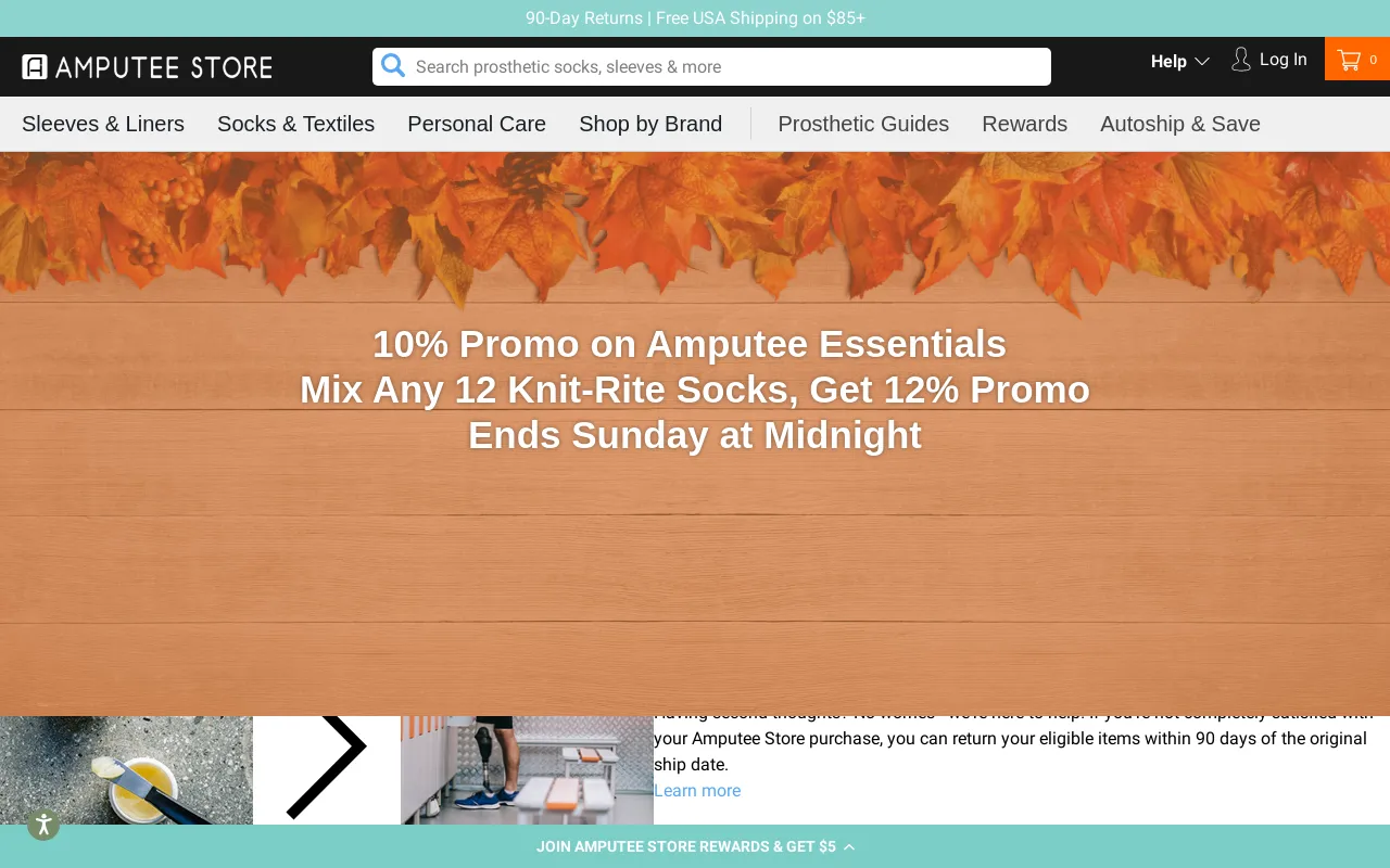Amputee Store screenshot