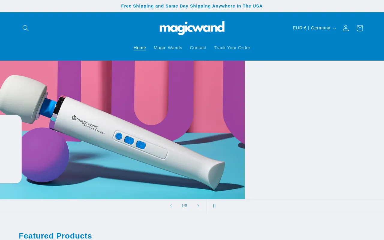 Magic Wand US screenshot