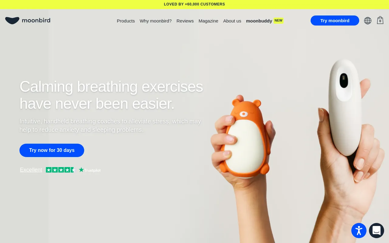 moonbird.life screenshot