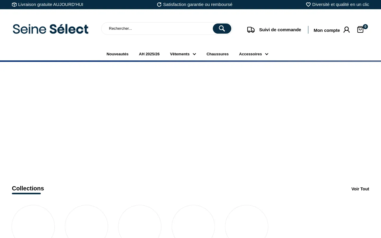 Seine Sélect screenshot