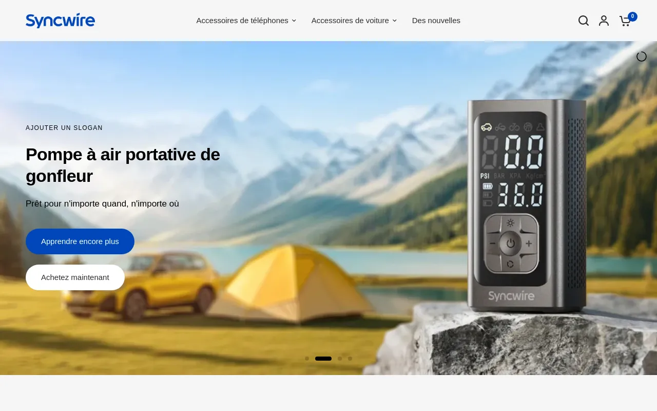 Syncwire screenshot