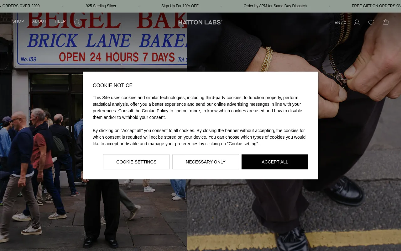 Hatton Labs screenshot