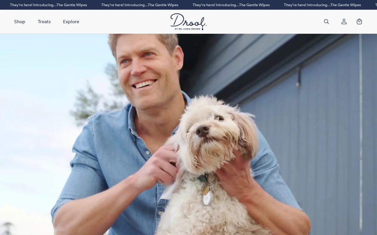 Drool by Dr. Chris Brown screenshot