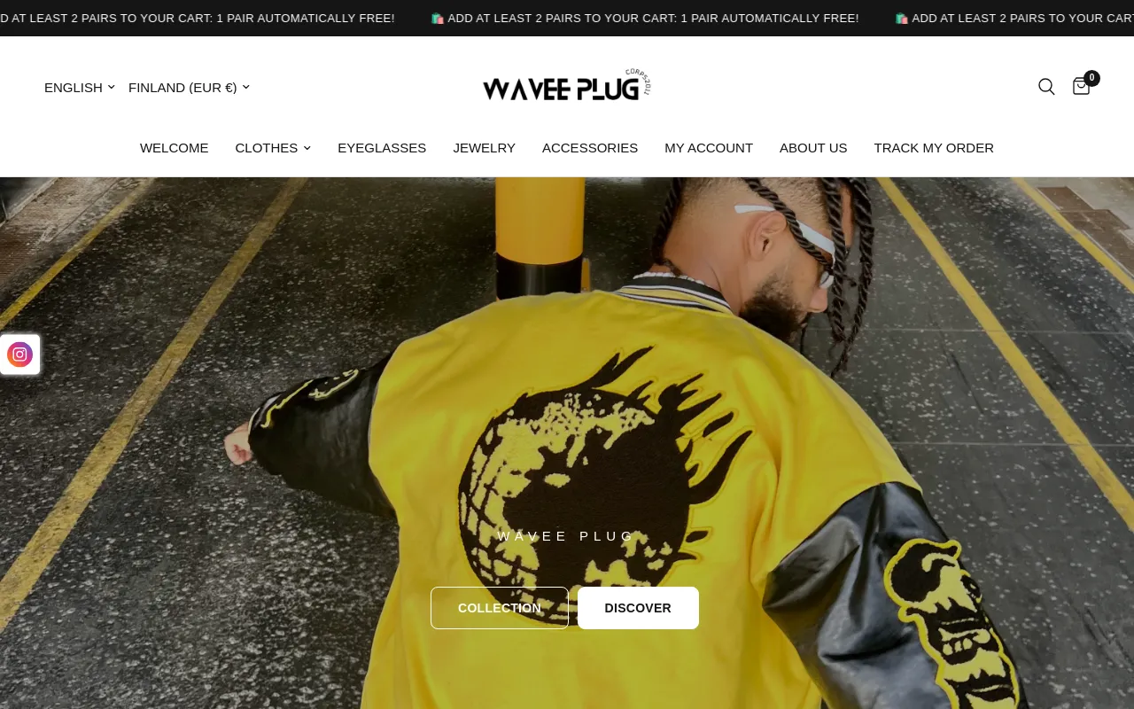 www.plugwavee.com screenshot