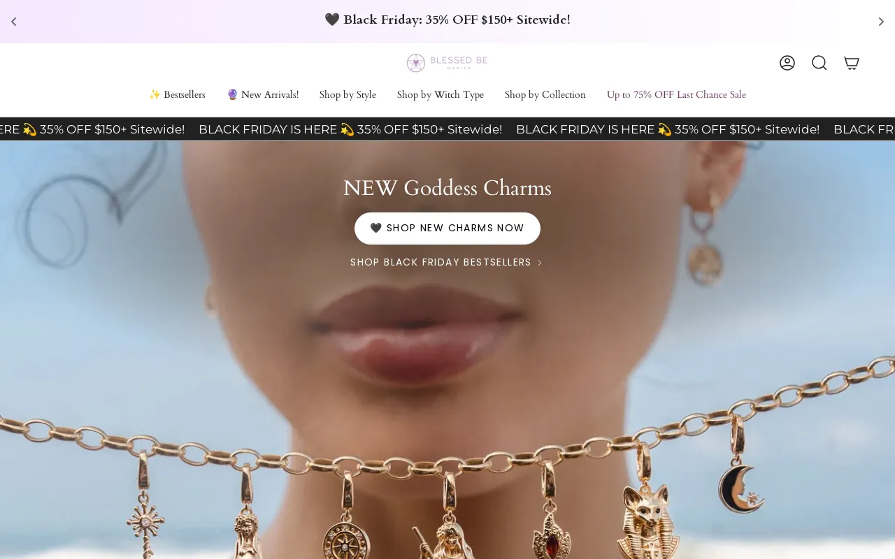 Blessed Be Magick screenshot