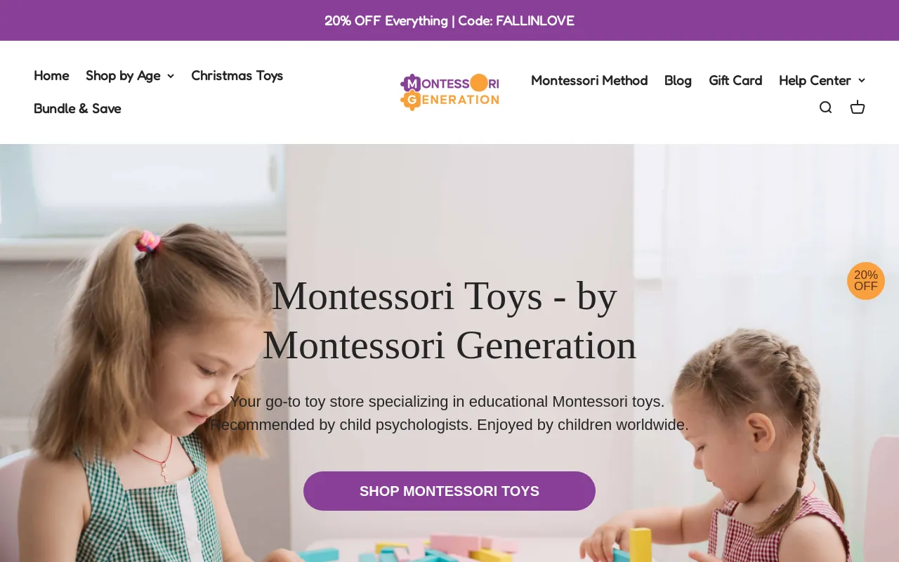 Montessori Generation screenshot