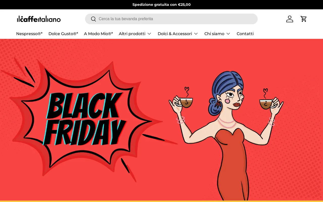 ilcaffeitaliano screenshot