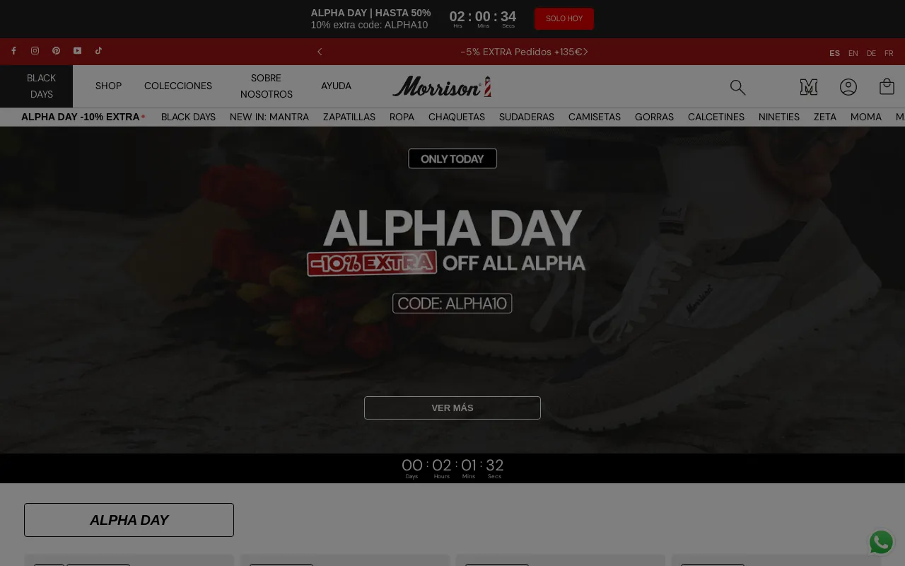 Morrison Shoes screenshot